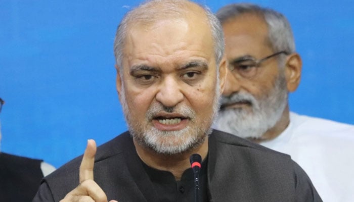 حافظ نعیم الرحمٰن— فائل فوٹو
