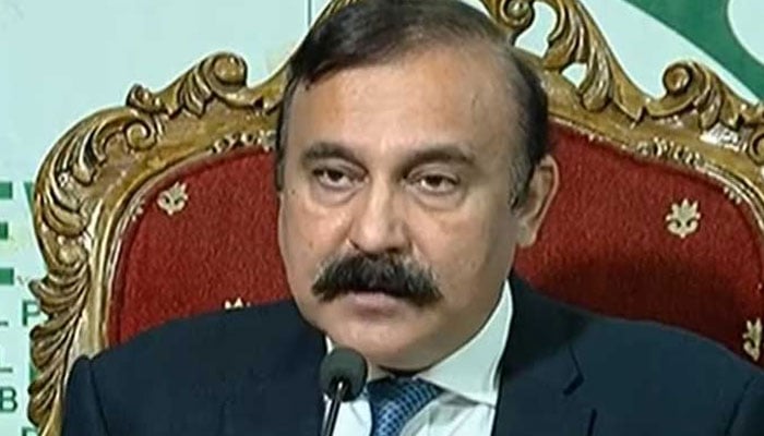 وفاقی وزیر پارلیمانی امور طارق فضل چوہدری(فائل فوٹو)۔