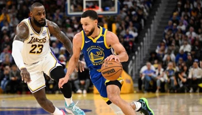 NBA stars elevate tunnel fashion ahead of blockbuster opening-night clash