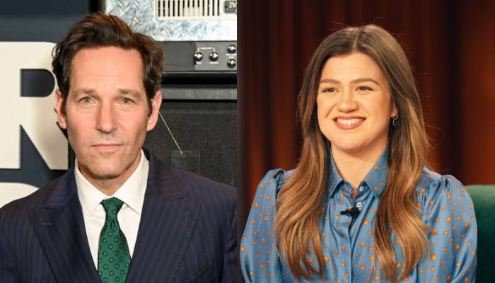 Paul Rudd peeks into store at centre of Kelly Clarkson row as fans hail investigation spirit