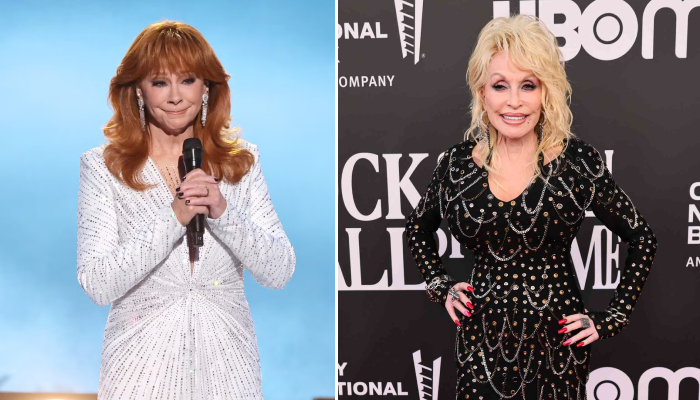 Reba McEntire gets teary-eyed as she opens her heart in moving tribute to Dolly Parton