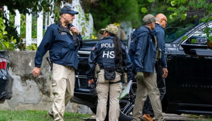 Congresswoman claims federal agents targeted her home to cause intimidation
