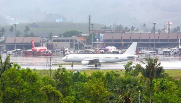 Powerful Typhoon Champi grounds regional flights and halts joint defense drills