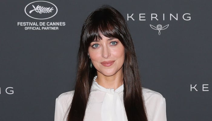 Dakota Johnson flaunts her radiant bare skin in chic post-gym appearance
