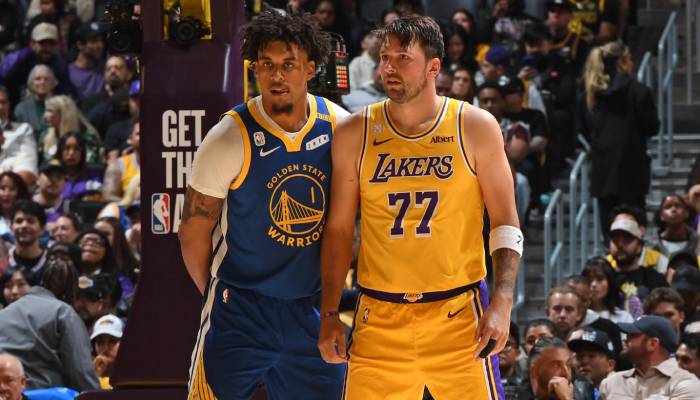 Luka Doncic faces heat from Yaxel Lendeborg after Warriors-Lakers moment