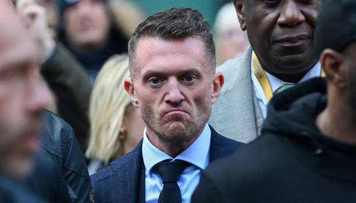 Tommy Robinson breaks down in court over family impact of Daily Mail story