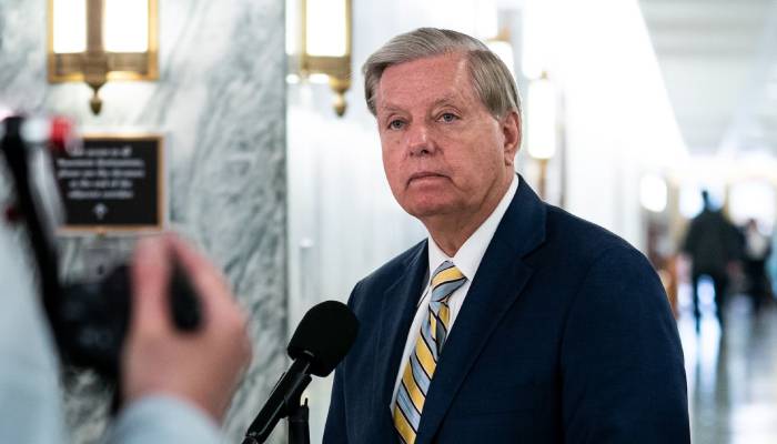Lindsey Graham faces allegations of paying for sex with men in explosive video