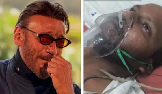 ٹائیگر شروف پر فائرنگ کے دوران زخمی ہونیوالے مداح سے جیکی شروف کا ٹیلیفونک رابطہ ٹائیگر شروف پر فائرنگ کے دوران زخمی ہونیوالے مداح سے جیکی شروف کا ٹیلیفونک رابطہ