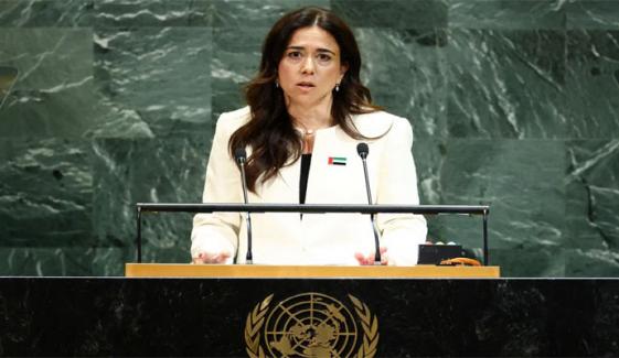 اماراتی سفارتکار لانا نسیبہ اقوام متحدہ کی سیکریٹری جنرل بننے کی دوڑ میں شامل