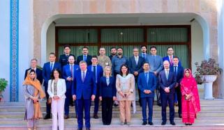 دہشتگردی کے خلاف پاکستان اور یورپی یونین کا مشترکہ کوششیں جاری رکھنے  کا عزم 
