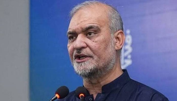 امیرِ جماعتِ اسلامی حافظ نعیم الرحمٰن—فائل فوٹو