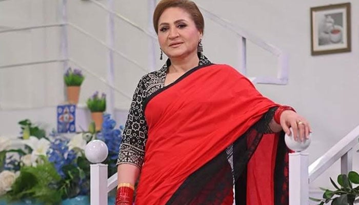 اسماء عباس—فائل فوٹو