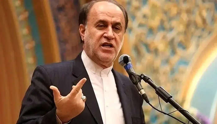 ایرانی پارلیمانی ڈپٹی اسپیکر حمید رضا حاجی بابائی—فائل فوٹو