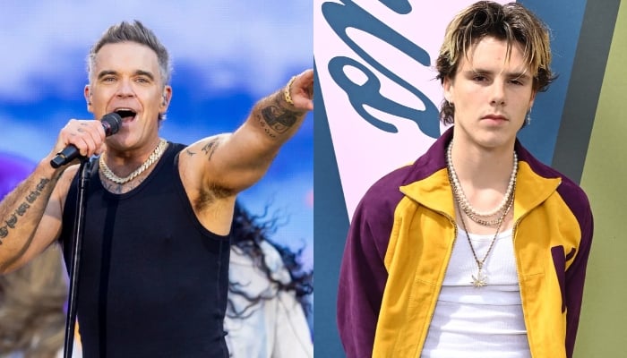 Robbie Williams and Cruz Beckham join Isle of Wight festival 2027 lineup