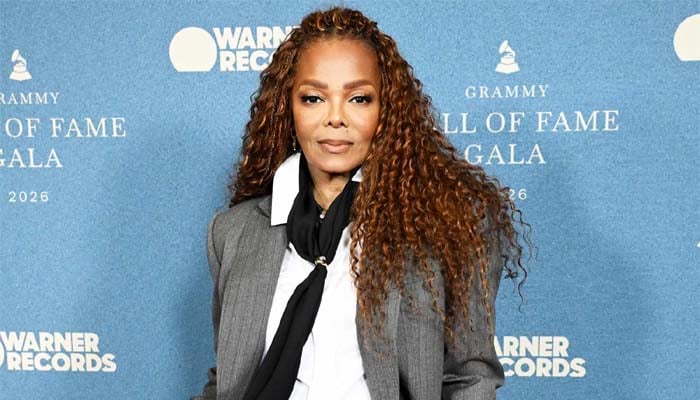 Janet Jackson turns heads in elegant black lace gown at Beverly Hills Gala