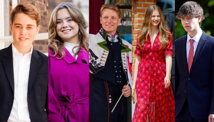 From Prince George to Princess Ariane: Young royals big 2026 educational moves