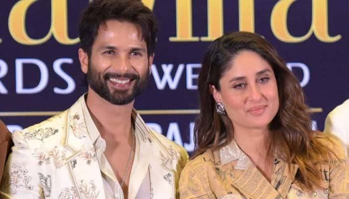 Kareena Kapoor and Shahid Kapoors warm moment steals the spotlight at IIFA event