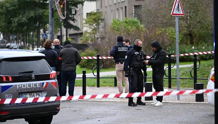 Paris shooting: One dead, four injured as minister flags terror link