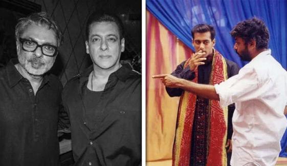 فلم ’ہم دل دے چکے صنم‘ کی شوٹنگ میں بھنسالی نے سلمان خان کو کیوں ڈانٹا؟