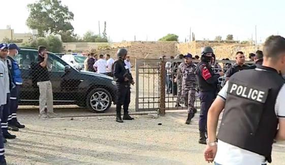 اردن: گرجا گھر میں فائرنگ سے 7 افراد ہلاک ہوگئے