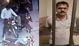 لاہور: اسکوٹی سوار لڑکی کو زمین پر پٹخ کر تھپڑ مارنے والا شخص گرفتار