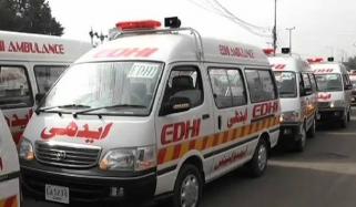 لسبیلہ: اوتھل زیرو پوائنٹ کے مقام پر ویگن و کوچ میں تصادم، 11 افراد جاں بحق