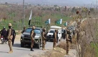 گوادر: سیکیورٹی فورسز کے کلیئرنس آپریشن کے دوران 10 دہشت گرد ہلاک