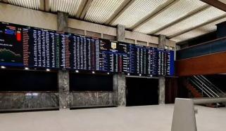 پی ایس ایکس میں کاروبار کا منفی دن رجحان، 100 انڈیکس 1549 پوائنٹس گرگیا