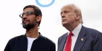 ٹرمپ کی بحرِ اوقیانوس کا نام تبدیل کرنے کی تجویز پر گوگل نے کیا کہا؟