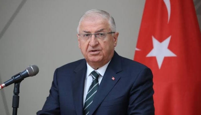 ترک وزیرِ دفاع یشار گولر—فائل فوٹو