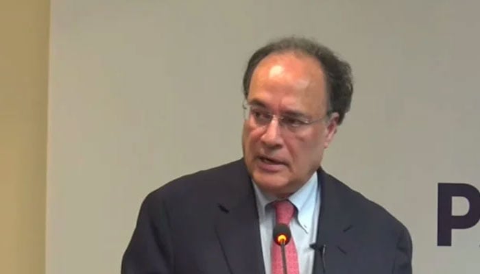 وزیرِ خزانہ محمد اورنگزیب—اسکرین گریب