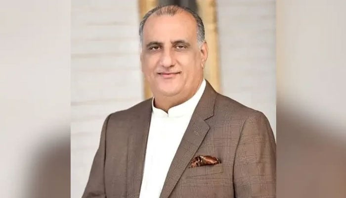 صدر آزاد کشمیر ڈاکٹر نجیب نقی—فائل فوٹو
