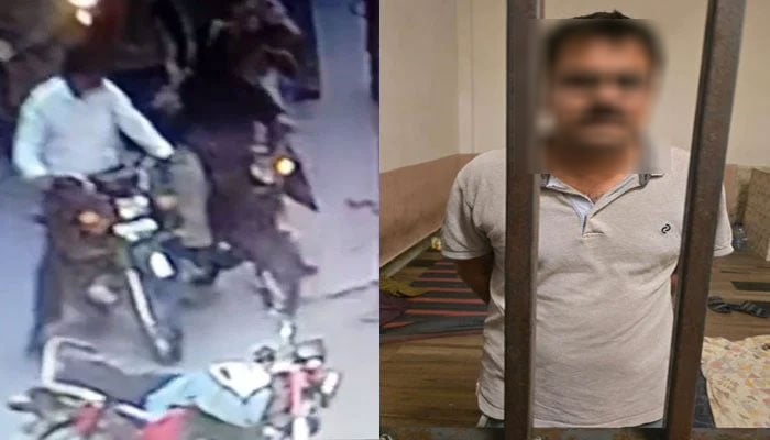 لاہور میں موٹرسائیکل سوار لڑکی پر تشدد کے کیس میں گرفتار ملزم ضمانت پر رہا