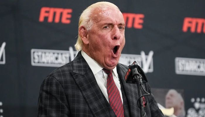 Wrestling legend Ric Flair sustains head injuries after fall at Tampa restaurant