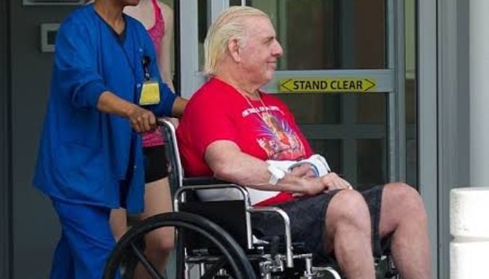 WWE legend Ric Flair hospitalized following a fall in Tampa