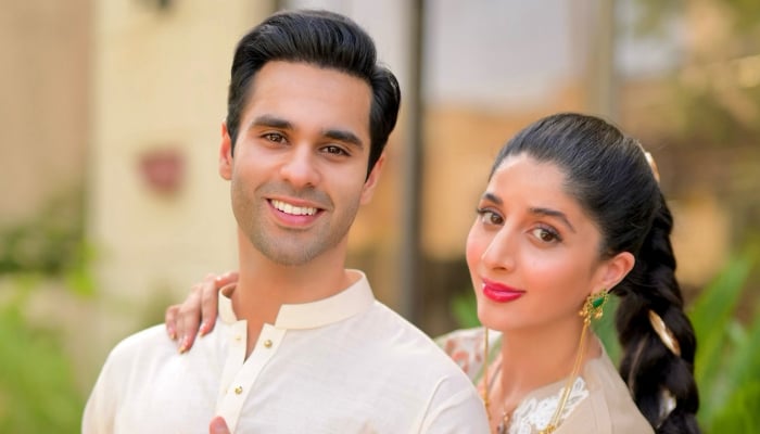 Mawra Hocane, Ameer Gilani welcome first baby, reveal name and gender