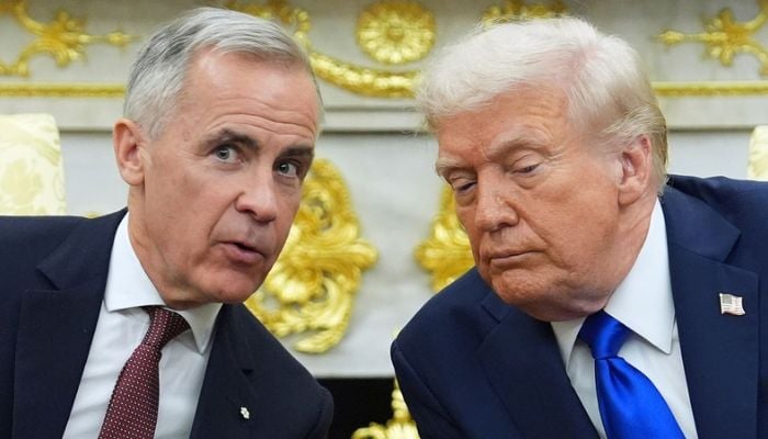 Trump drops key Canada tariffs to rescue GOP midterm candidates