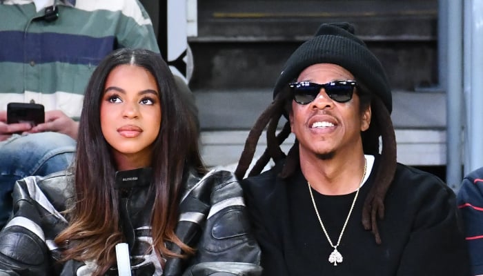 Blue Ivy Carter makes SoFi Stadium erupt as she joins Jay-Z onstage for electric show