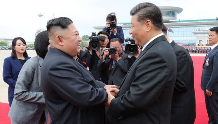 North Korean leader crosses border into China to deepen bilateral ties