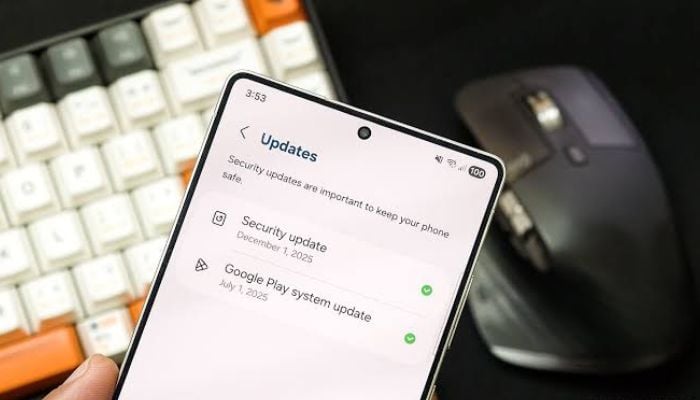 Android users spot a mystery update dated January 2027 unexpectedly