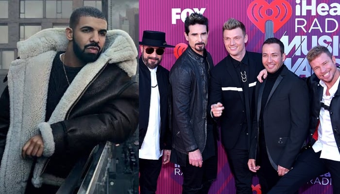Drake pulls off epic performance with Backstreet Boys at his 40th birthday bash