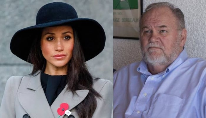 Met Police acknowledges letter containing disturbing claims about Meghan Markles dad