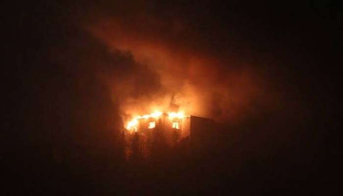 Blaze engulfs Hitler’s Eagle’s Nest Retreat in Germany; man arrested