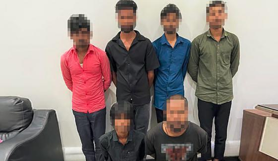 دبئی: آن لائن شاپنگ فراڈ کے الزام میں 6 ملزمان کو گرفتار