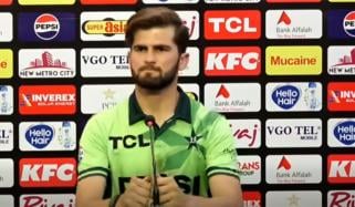 ٹرائی سیریز میں ہماری پرفارمنس اچھی ہے، دونوں میچز میں ہدف کا دفاع کیا، شاہین آفریدی