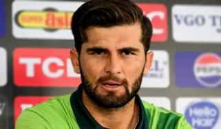 ٹرائی سیریز میں ہماری پرفارمنس اچھی ہے، دونوں میچز میں ہدف کا دفاع کیا، شاہین آفریدی