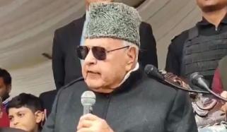 پاکستان کے خوف کی وجہ سے بھارت مقبوضہ کشمیر کو نقصان نہیں پہنچا سکتا، فاروق عبداللہ
