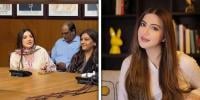 اداکارہ ایمن سلیم کا پیپلز پارٹی میں شمولیت کا اعلان